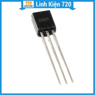 Transistor D965 TO-92 NPN 5A 20V