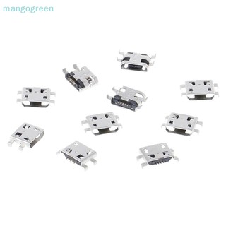 Set 10 đầu nối cổng cắm type b micro usb 5 chấu tiện dụng