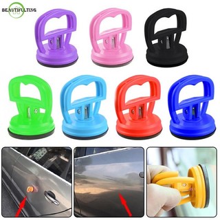 Dụng cụ kéo uốn cong kéo vết lồi lõm xe hơi nhỏ tiện lợi - Hiện vật sửa vết lõm ô tô - Cốc hút mạnh mẽ