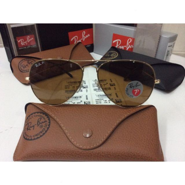 Máy bay Rayban 3025 / 26 001 / 57