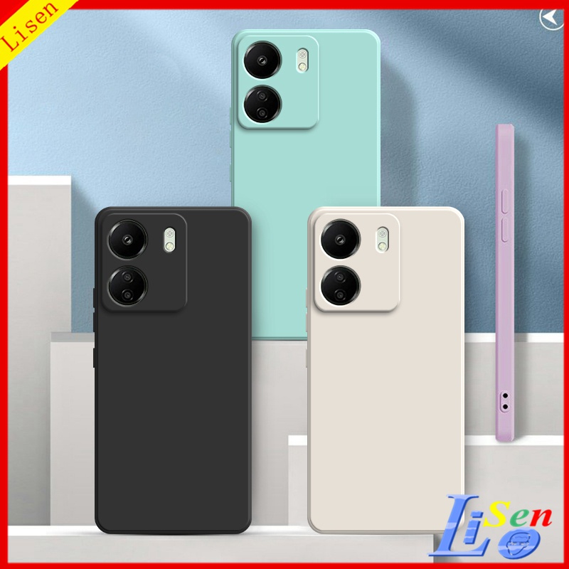 ốp lưng Poco C65 ốp lưng Redmi 13C/12C/12/10C/10A/9C/Redm 10 5G Mobile Phone Case Straight Edge 90° 