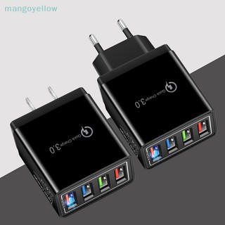Củ sạc nhanh qc 3.0 4 cổng usb tiện dụng