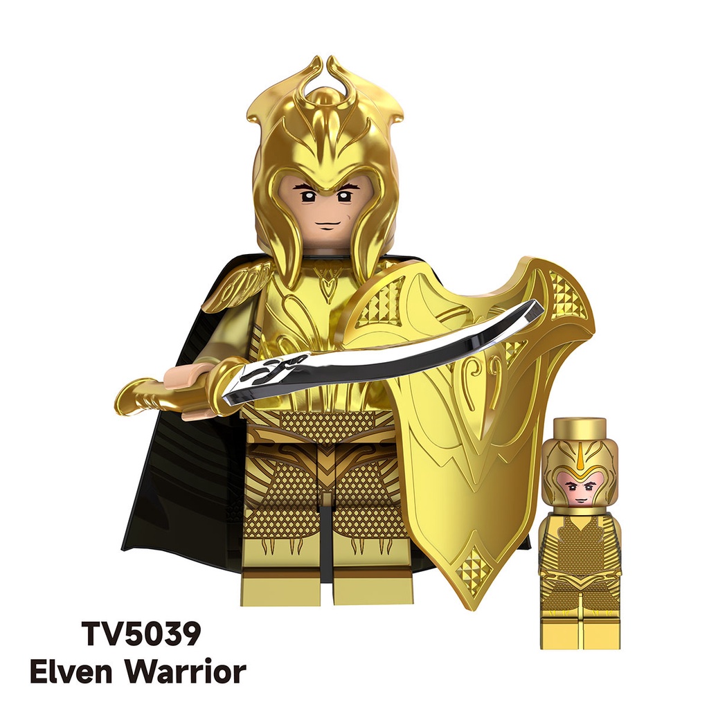 Mô Hình Lắp Ráp Nhân Vật lord of the rings
