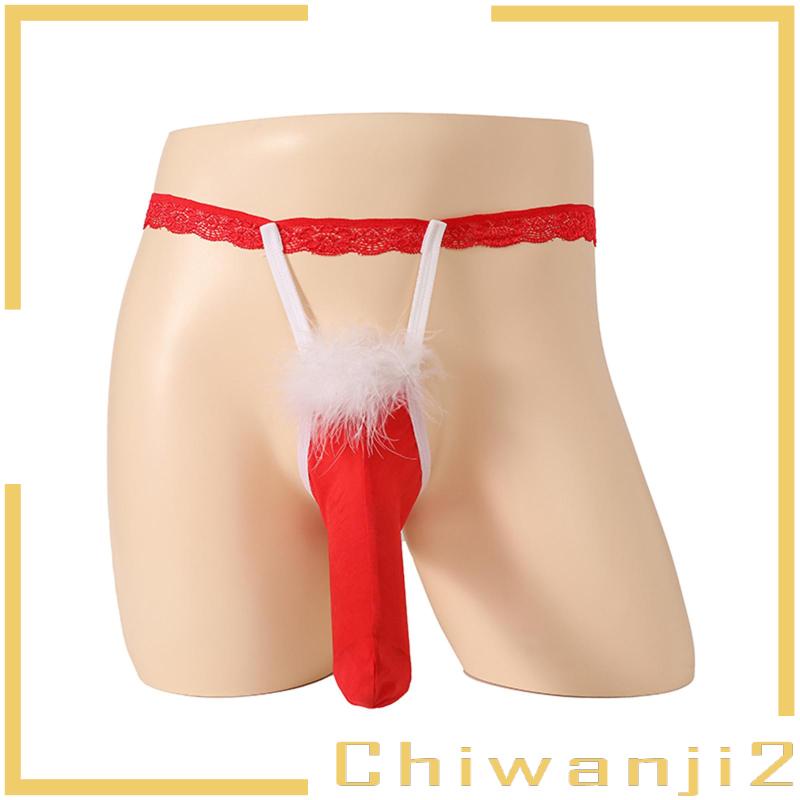 Quần Lót Nam Lọt Khe Có Mũ Ông Già Noel