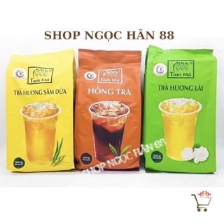 Trà tam mã hương sâm dứa/hương lài/hồng trà date mới
