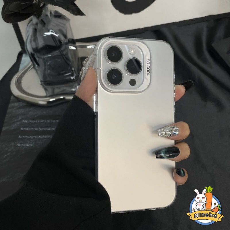 Sang Trọng Ốp Điện Thoại Chống Sốc Họa Tiết Đơn Giản Cho iphone 15 14 13 12 11 pro max x xr xs max 8 7 plus