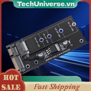 Bảng mạch chuyển đổi m2 sang sata3.0 6gbps hỗ trợ ngff 2230 2242 m2 ssd