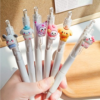 Sanrio set 5 bút bi ngòi 0.5mm hình hello kitty