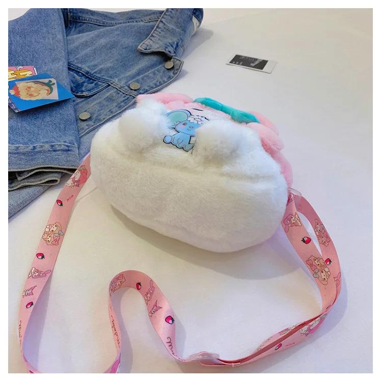 Sanrio Túi Đeo Chéo Hình hello kitty Xinh Xắn