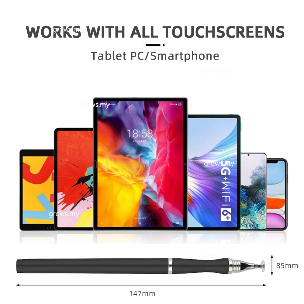 Bút Cảm Ứng 2 Trong 1 Thông Dụng Cho xiaomi pad 6 pro / pad se 2023 10.61inch 5 pro 12.4 mi pad 4 plus 2 3