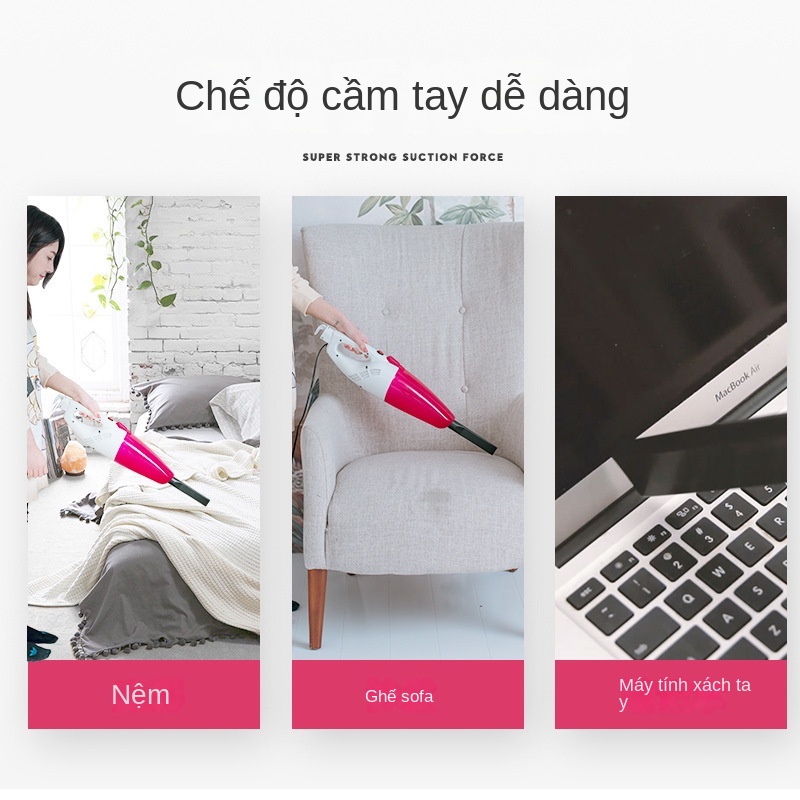 Máy Hút Bụi Cầm Tay Tiện Lợi
