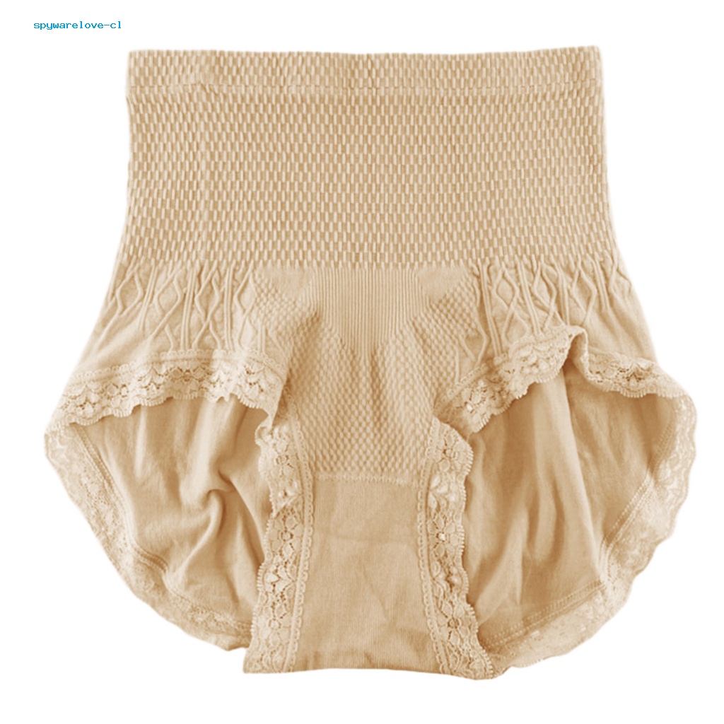 Quần Lót Lưng Cao Ôm Dáng Thoáng Khí Dành Cho Nữ