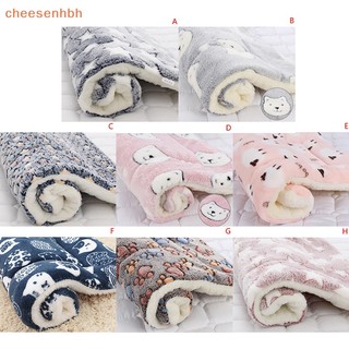Chăn lông cừu mềm mại giữ ấm mùa đông cho thú cưng