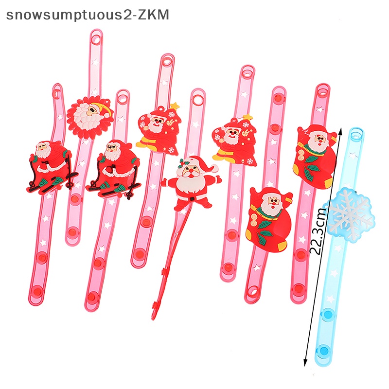 # Snow # Vòng Đeo Tay Phát Sáng Cho Tiệc Sinh Nhật Khách Dự Tiệc Giáng Sinh / halloween Cho Bé