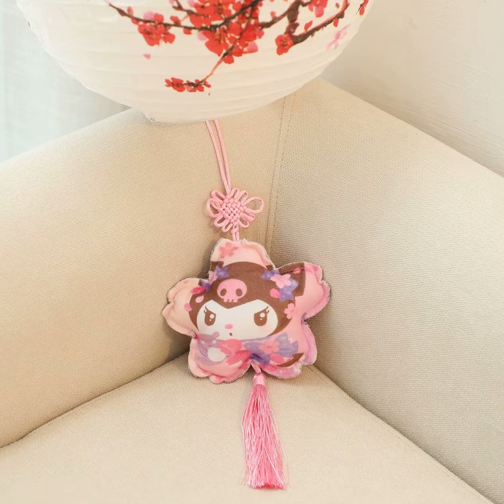 Móc Khóa Nhồi Bông Mềm Mại Hình sakura kuroko pachagou pp Đáng Yêu