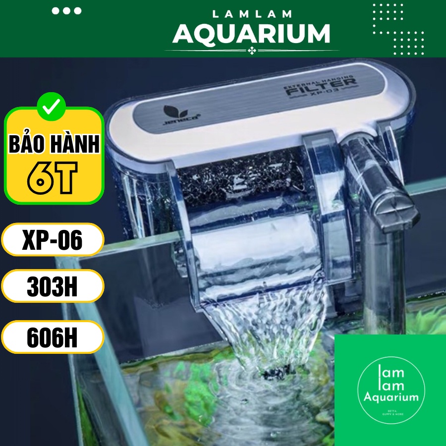 Lọc Thác Bể Cá SOBO, XP06 - Lọc Thác Mini, Lọc Váng Cho Hồ Cá Cảnh Thủy Sinh