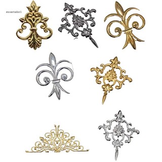 ✿ Mặt Dây Chuyền Hình Vương Miện Phong Cách baroque Độc Đáo