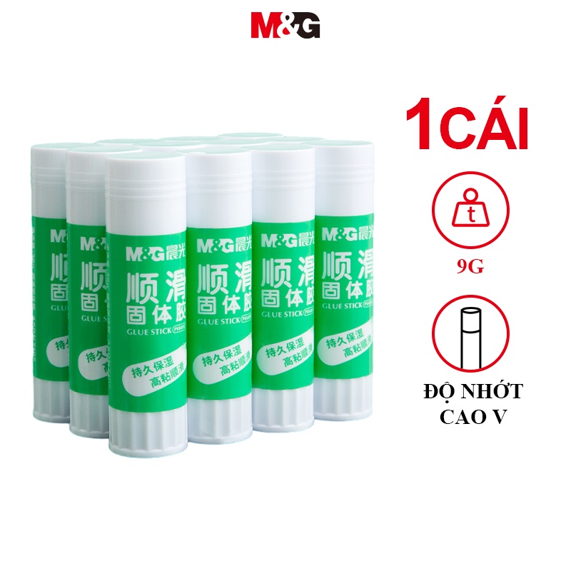 M&G Hồ Dán 1 Cuộn Keo Siêu Dính 9g / 36g Dành Cho Học Sinh / Văn Phòng 1 Cái