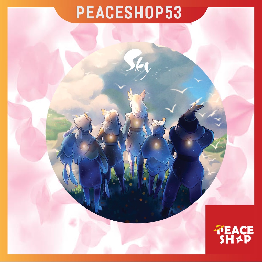 Huy Hiệu Sky Huy Hiệu Lấp Lánh Sky: Children of the Light HH33