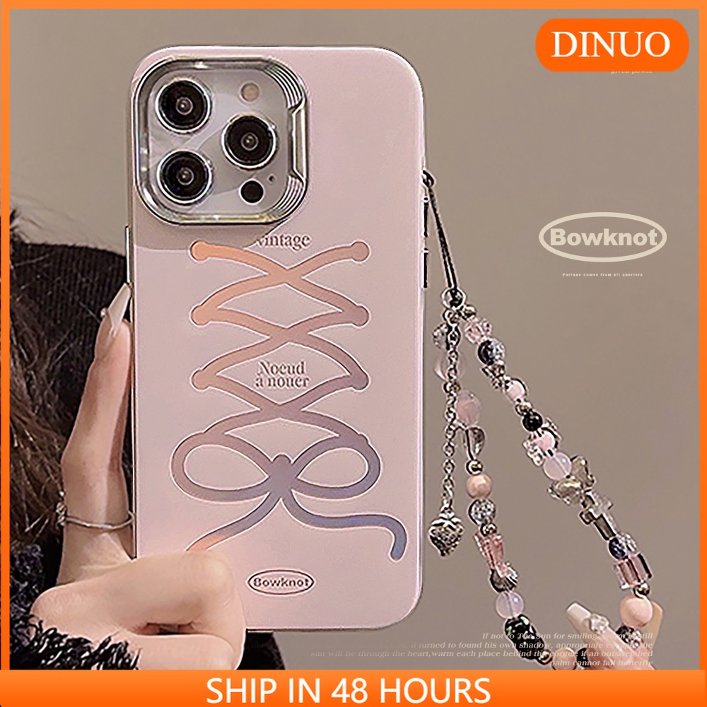 ỐP LƯNG IPHONE Ốp Điện Thoại Thắt Nút Dành Cho iphone15 / 14promax / 13 / 12 / pro / promax