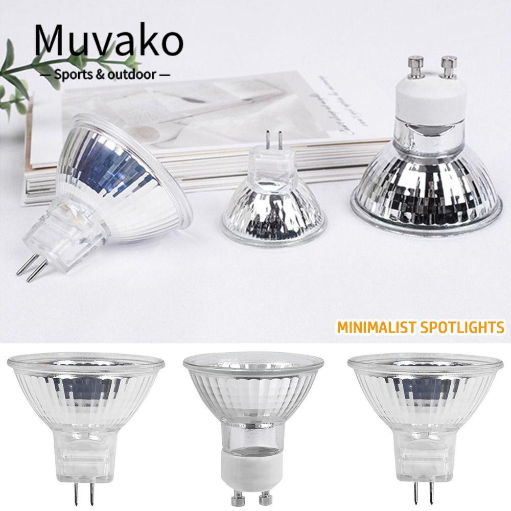 Muvako Đèn halogen Sưởi Ấm mr11 gu10 Tối Giản