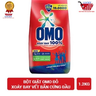 Bột giặt Omo 1,1kg -Đánh bay mọi vết bẩn sản phẩm chính hãng