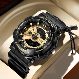 Đồng Hồ Điện Tử Đa Năng Chống Thấm Nước Cho Nam Học Sinh Led Đeo Tay