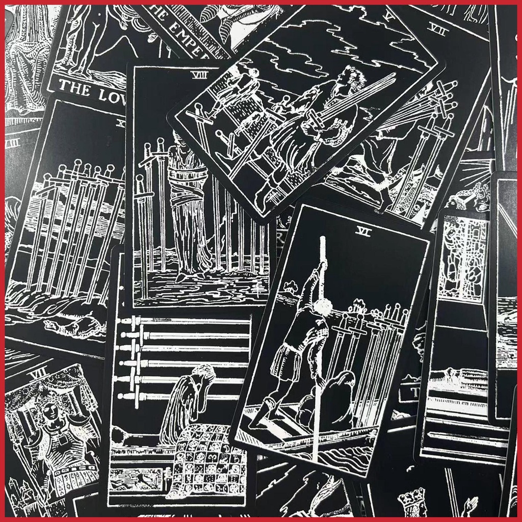 Bộ Bài tarot Tiếng Anh Cho Người Mới Bắt Đầu