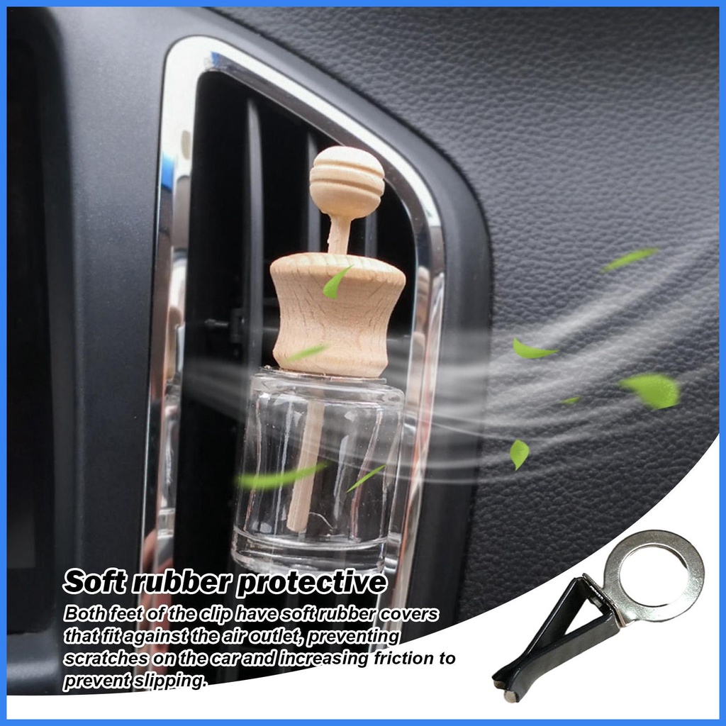 Kẹp Xoay Khuếch Tán Làm Mát Không Khí Có Thể Tái Sử Dụng Cho Xe Hơi