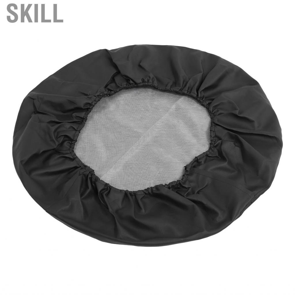 Skill PVC Tire Cover Waterproof Wear Resistant Durable Universal Fit Spare Tyre Protector for Cars