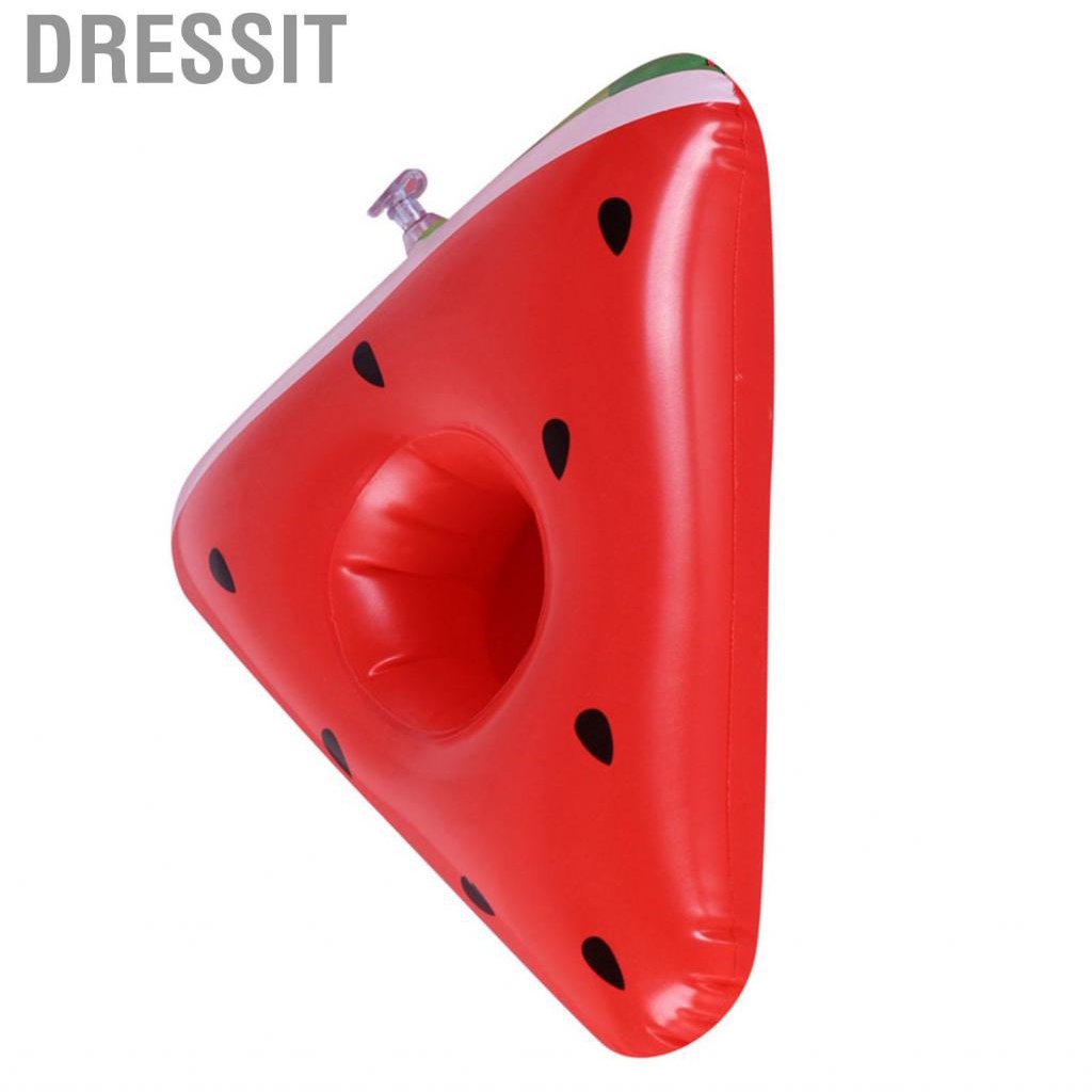 Dressit Pool Drink Floats  Fashion Space Saving Inflatable Holder Fun for Party Kids