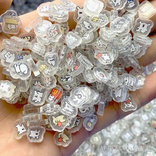 Cuộn Dây acrylic 1cm Dùng Làm Đồ Thủ Công diy