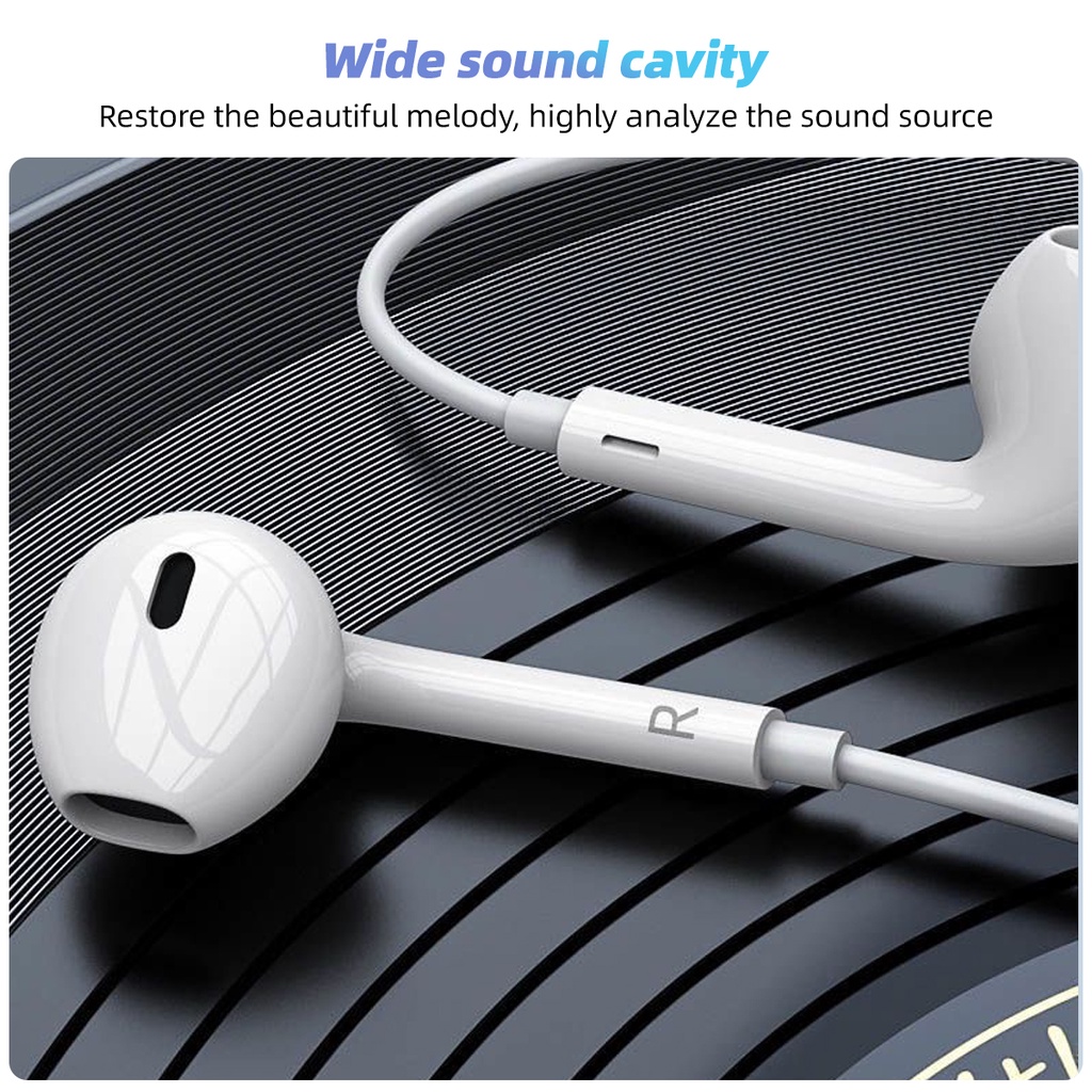 Fonken Tai Nghe Nhét Tai Có Dây Cổng type-c Cho ip-hone 15 pro max