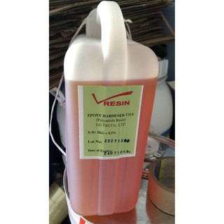 Nhựa Epoxy Resin 1kg loại dẻo, dùng cho ngành gỗ