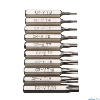Set 2 Tua Vít Sửa Chữa Điện Thoại CR-V Torx T3 T4 T5 T6 T7 T8 T9 T10 T15 T20 Tiện Dụng