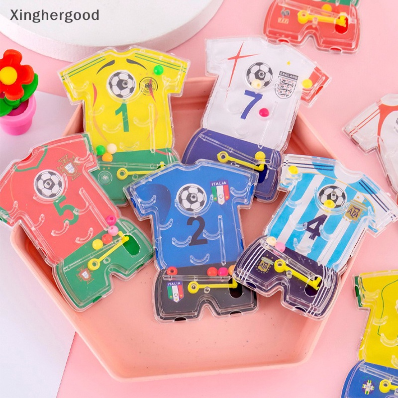 Xinghergood Set 3 Đồ Chơi Bóng Đá Đeo Ngón Chân Cho Bé