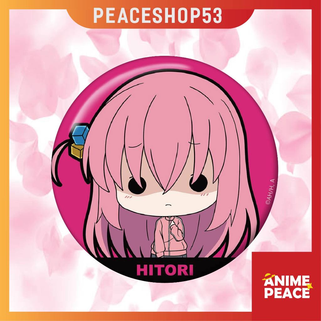 Huy hiệu Bocchi The Rock Phụ Kiện Anime Manga Game Bocchi The Rock Ver Chibi HH62