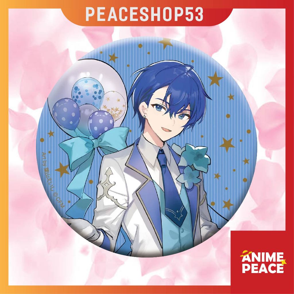 Huy hiệu Hatsune Miku Vocaloid Lấp Lánh Huy Hiệu Vocaloid Ver 8 HH66