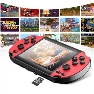 Máy Chơi game Cầm Tay psp x7 8gb Tích Hợp 1200 Trò Chơi Cổ Điển Hỗ Trợ Thẻ tf