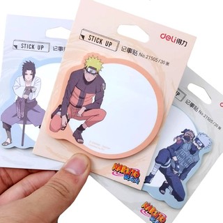 Bộ 30 Tấm Hình Dán naruto sasuke Dùng Trang Trí