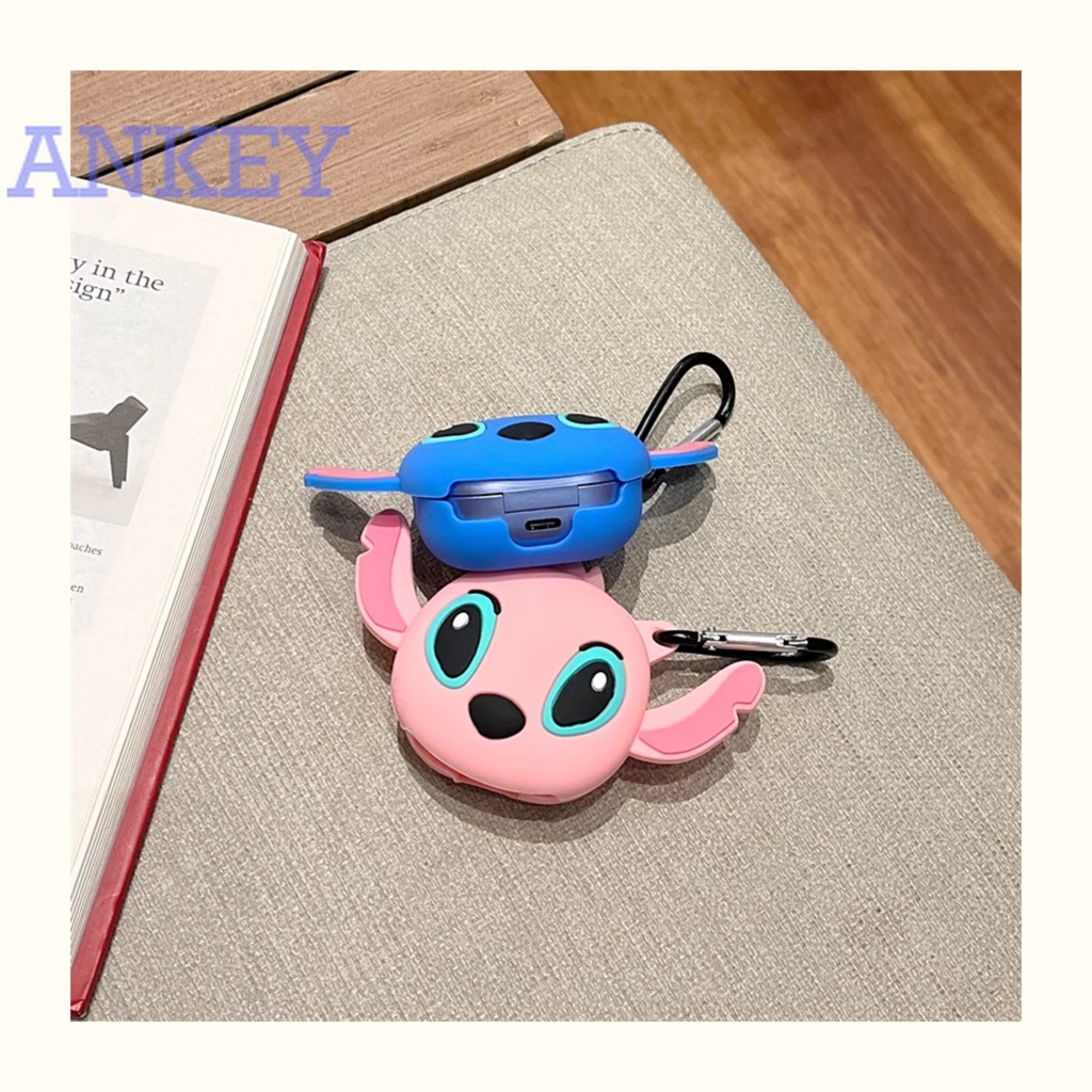 For Samsung Galaxy Buds FE Buds2 Pro Live Case Protective silicone Cute Cartoon Covers Bluetooth Earphone Shell Headphone Portable
