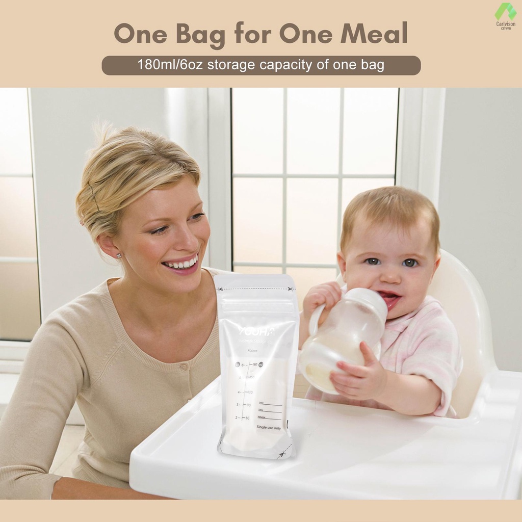 YOUHA ỉ ố ib ảnh o qu ns ữ bpa K é 50 Đựt ú Set C ó am ẹ í ng Dung R ò Đô ch 180 ml 6 oz Kho ô