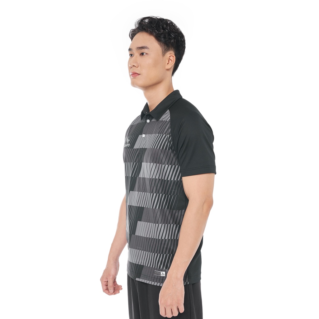 Áo Polo thể thao Kamito Essentials  100% Polyester chống nhăn, form regular fit vừa vặn với mọi dáng người