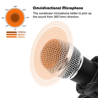 Micro Thu Âm mini 3.5Mm Cho Điện Thoại / Máy Tính