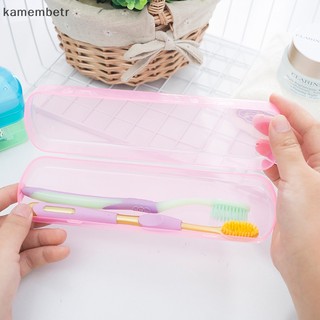 Kam hộp đựng bàn chải đánh răng và hộp đựng bàn chải đánh răng du lịch màu sắc ngọt ngào