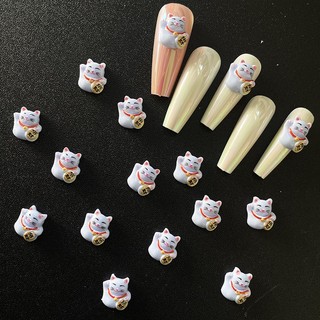 10 charm mèo thần tài 🌸 Nam Phương Nail 🌸