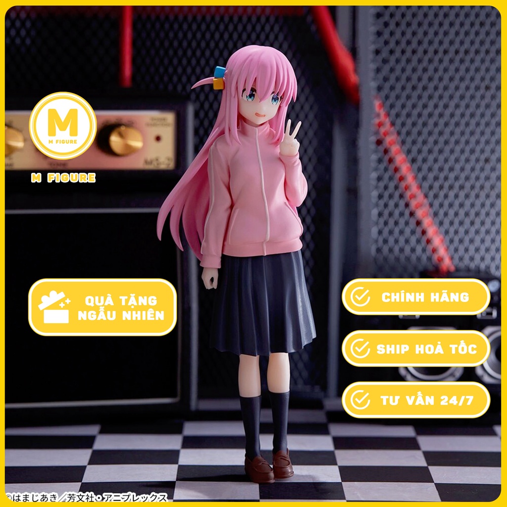 MÔ HÌNH Gotou Hitori - Bocchi the Rock! (SEGA) FIGURE CHÍNH HÃNG