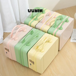 UUMIR Va Li Du Lịch, Hộp Đựng Đồ Trang Điểm, Có Khóa Mật Khẩu