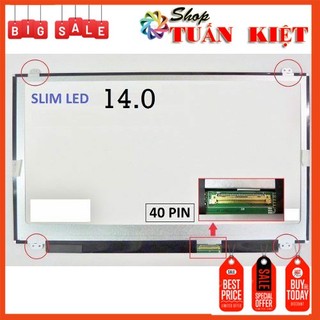 Màn hình laptop Asus K450JF 14.0" 1366x768 HD LED 40pin