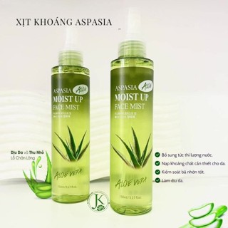 Xịt Khoáng Aspasia Moist Up Face Mist 150ml